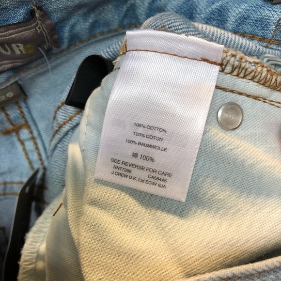 NWT J.Crew Point Sur High-rise Retro Jeans 26P - Picture 11 of 11